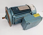 New Sew Eurodrive .75 Hp Electric Motor 1700 Rpm 230/460 Vac Tefc DFT80K4-KS. Fixed Price $179.99.