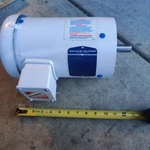 Baldor Reliance WDM3558T 2 Hp Phase Washdown Motor 1750 Rpm 145TC Tefc. Fixed Price $300.00.