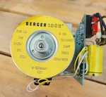 Berger Lahr Synchronous Motor Rsm 63 24V 450RPM W-german W/control Board 207-079. Fixed Price $125.00.