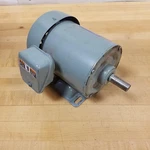 National EMFBH4PK001, HP:1( 0.75KW) RPM:1705, FRAME:FBH-80M Motor Used. Fixed Price $99.74.