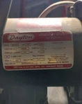 Dayton Magnet Motor Model 2M2167C, Hp 1/4, 1725 Rpm, 90VDC,. Fixed Price $559.99.