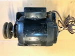 Vintage Delco No. A8530 Electric 3/4HP 115/230 General Motors Dayton Ohio. Fixed Price $60.00.