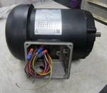 Weg 0.75 Hp Electric Ac Motor Fr 208-230/460V 3475 Rpm 7536ES3E56C-S. Fixed Price $194.99.