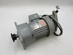 Gtr Brother BG3KM18-050SH1A Induction Motor 1PH 1/8HP 4P 50:1 115V 1.5A 1730-RPM. Fixed Price $250.00.