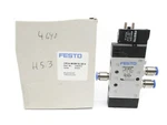Festo CPE14-M1BH-5L-QS-6 196911 24VDC 3-8BAR Nsmp. Fixed Price $190.00.
