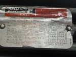 HM419975-CL Reliance Motor 30HP 286T 1765RPM 230/460V 3PH 60HZ 460LBS. Fixed Price $1650.00.