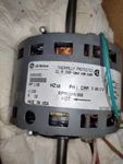 Mcquay Ge 020244109 Dual Shaft Motor 1/20HP 230V 802024291. Fixed Price $149.99.