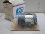 New Leeson C6T34NK17B Electric Motor 3450RPM, 460V, 2HP,TE,BB. Fixed Price $285.00.