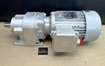 Nord Gear Systems SK90SP/4 Cus Tw + 372.1 VL-90SP/4 1.5HP 18.4:1 Ratio. Fixed Price $900.00.
