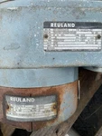 Reuland Electric Motor Used For Bucket Truck Boom Extension. Fixed Price $600.00.