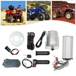 Electric Motor 3000W 72V Brushless Bldc Boma BM1024 T8F Gokart Scooter Trike Atv. Fixed Price $189.30.
