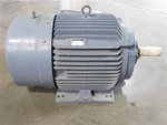 Rebuilt 25 Hp Siemens R6ZESD Electric Motor 1185 Rpm 460V 364U Frame 33A 1.15SF. Fixed Price $450.00.