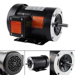 1/2 Hp Electric Motor Phase 56C Frame 1800 Rpm Tefc 208 230/460 Volt. Fixed Price $229.95.