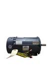 Used Leeson Explosion Proof Motor Hp 2, Rpm 1740,FR M145T,A145T17XB20E,120391.00. Fixed Price $550.00.