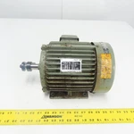 Fuji MVA3097A 1.5KW Fv Electric Motor 3PH 200V 3410RPM. Fixed Price $121.87.