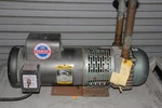 Gast 2567-P102 Rotary Vane Vacuum Pump With Baldor VL3514 1.5HP Motor. Fixed Price $184.92.