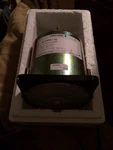 New General Electric Yokogawa 0-500 Ampere Switchboard Synchroscope Meter AB16. Fixed Price $128.88.