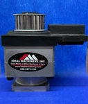 Zakanizhizeiki EIG075-0070 Gear Reducer W/ Motorized Toothed Pulley. Fixed Price $199.00.