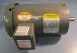 Baldor VM3555T 3-PHASE Industrial Motor Hp 230/460 Vac 3450 Rpm 7/8" Shaft Dia. Fixed Price $259.99.
