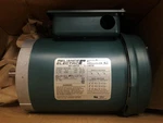 Reliance Electric P56H1521H Duty Master Ac Motor 1/2 Hp, Frame 56C. Fixed Price $134.00.