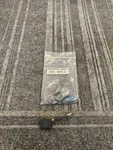 (qty 4) Carbone Of America 2192: Motor Brushes 1-1/8 Inch X 3/4. Fixed Price $48.56.