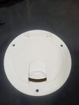Rv White Camco Electric Round Power Cord Cable Hatch Camper Trailer Motorhome. Fixed Price $8.25.