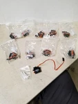 Lot Of 10 Osoyoo Micro Servo Motor SG90. Fixed Price $24.90.