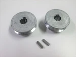 Craftsman Belt Drive Table Saw Pulley Set 315.XXXXX Series Arbor & Motor Shaft. Fixed Price $33.99.