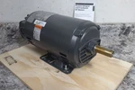 Dayton 41D773 Hp 1760 Rpm 230/460VAC 3-PHASE General Purpose Motor. Fixed Price $249.99.
