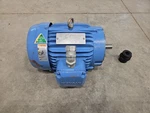 Crown Triton G2 Ac Phase Electric Motor 1.5HP 230/460 Model HLS145PR235V. Fixed Price $289.95.
