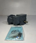 One (1) Boston Right Angle Worm Gear Speed Reducer 100:1 FWA718-100-B5-G (new). Fixed Price $1599.99.