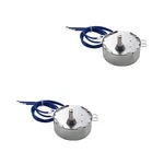 2PCS Synchronous Motor Ac 110V 30-36RPM Turntable Cw/cc. Fixed Price $17.40.