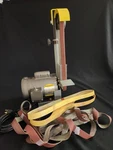 Baldor 1/3 Hp., 1"X 42" Multi Position Bench Belt Sander, Saw Duty. Fixed Price $245.00.