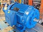 New Weg Hp Motor 230/460 Volt 3550 Rpm 324/6TS Frame. Fixed Price $2294.00.