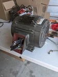 Lincoln LM21378BB 7VM CCN4P1U64 3PH Motor Hp 1760RPM - New Old Stock. Fixed Price $175.00.