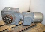 Nord 90L/4CUS BRE20 Hl 2-HP 3-PH Motor Reducer Brake Hollow-clutch Welle/bohrung. Fixed Price $149.97.