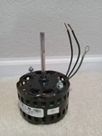 A.o. Smith JA2C434N Electric Motor: 115V .5A 1550RPM Class B Ins Ao Ser. 47T U. Fixed Price $94.95.