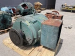 Hp Reliance Ac Electric Motor 1200 Rpm Fr 5006Z Dpbb 2300 V Eok. Fixed Price $9900.00.