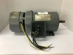 Sterling Electric P145M4TE101 1/2 Hp Ac Brake Motor 208-230/460 V 600 Rpm 145T. Fixed Price $149.00.