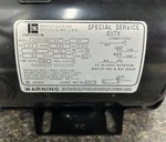 Emerson Special Service Duty Motor KS55JXAT-917 1/3HP 1725RPM 115V 6.3A. Fixed Price $129.99.