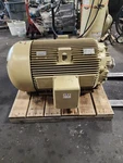 New Ge 150 Hp Electric Motor 2300 Vac Phase 3580 Rpm 449TS Frame Tefc. Fixed Price $5849.99.