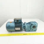 Sew-eurodrive KA47DT90L4 25.91 Ratio 2HP Gear Reducer 460V 3PH 66.38RPM Out. Fixed Price $174.77.
