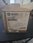 FS1026S Ao Smith, 1/4HP, 1075 Rpm, 208/230 Volts, Frame: 48Y, New In Box. Fixed Price $115.00.