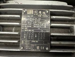 Weg BLB2-145T Induction Motor Used Good W/brake. Fixed Price $550.00.