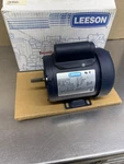 Leeson C4C17FB23C 102012.00 Motor 1/6 Hp 1725 Rpm 115/208-230 Cont Duty New. Fixed Price $324.99.