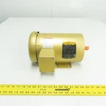 Baldor CEM3556 1HP Electric Motor 230/460V 3PH 1155RPM 56C Frame Tested. Fixed Price $329.99.