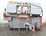 Doall Hydraulic Horizontal Band Saw 72" X 53" 64". Fixed Price $3000.00.