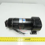Leeson C4D17FZ23C 95:1 Ratio Gear Reducer 1/2HP 90VDC 18RPM Out Tested. Fixed Price $779.99.