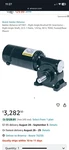 Baldor GP7404 J Style Right Angle Gearmotor. Fixed Price $1750.00.