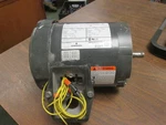 Emerson Motor U12S2ACR 0.5HP 1745RPM 208-230/460V 1.86-1.94/0.97A Used. Fixed Price $60.00.